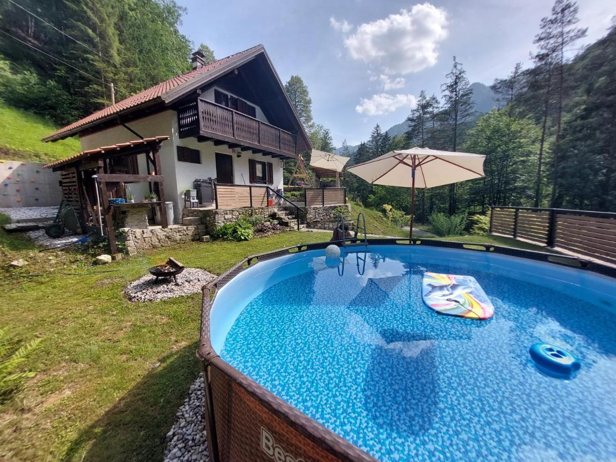 Naturalina Holiday House Gorenja Trebusa المظهر الخارجي الصورة